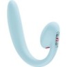 Crescendo Doble Vibrador Insertable Air Pulse Azul de Fun Factory | Piumer Erotic