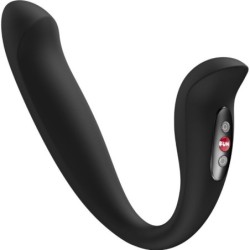Veloce Doble Vibrador Insertable Air Pulse Negro de Fun Factory | Piumer Erotic