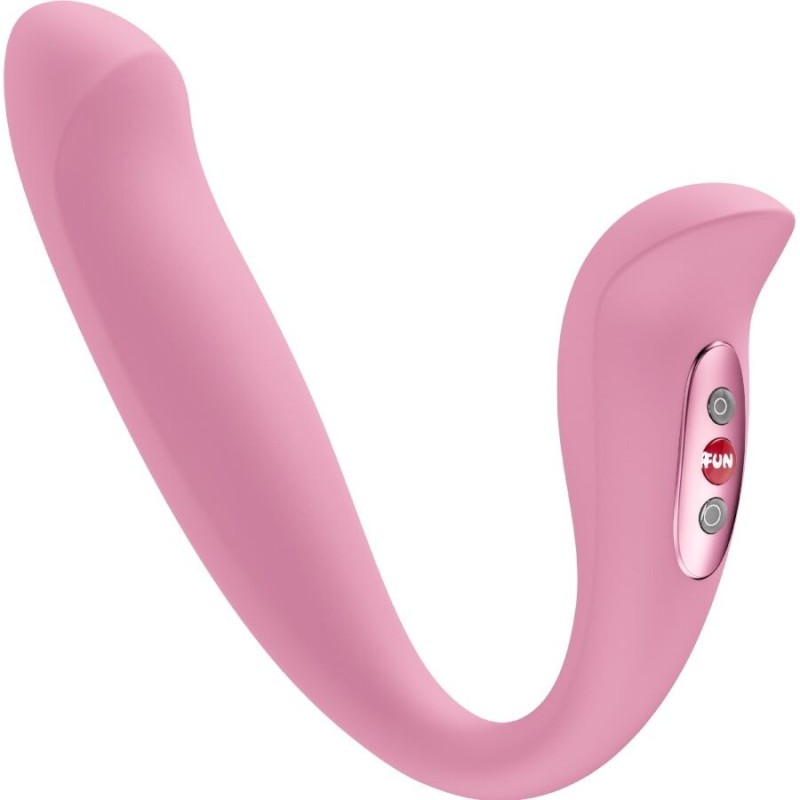 Veloce Doble Vibrador Insertable Air Pulse Rosa de Fun Factory | Piumer Erotic