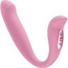 Veloce Doble Vibrador Insertable Air Pulse Rosa de Fun Factory | Piumer Erotic