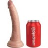 Élite Dildo Realístico Silicona 17.8 Cm de King Cock | Piumer Erotic
