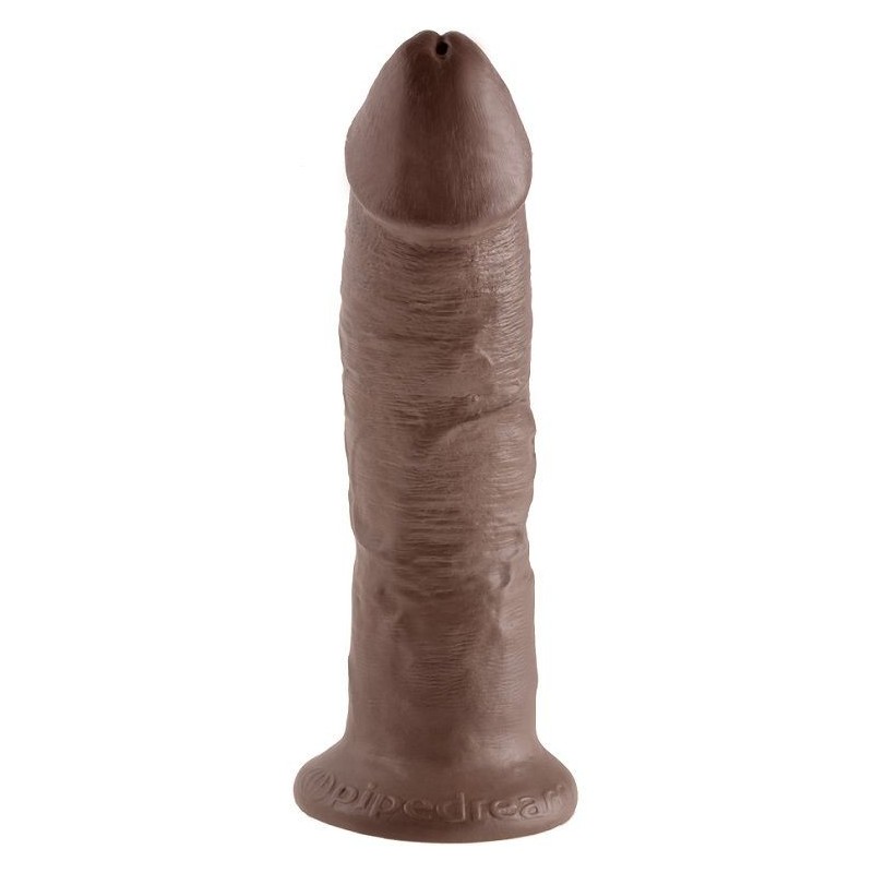 9 Pene Marrón 22.9 Cm de King Cock | Piumer Erotic