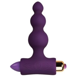 Estimulador Anal Petite Bubbles - Lila de Rocks-Off | Piumer Erotic