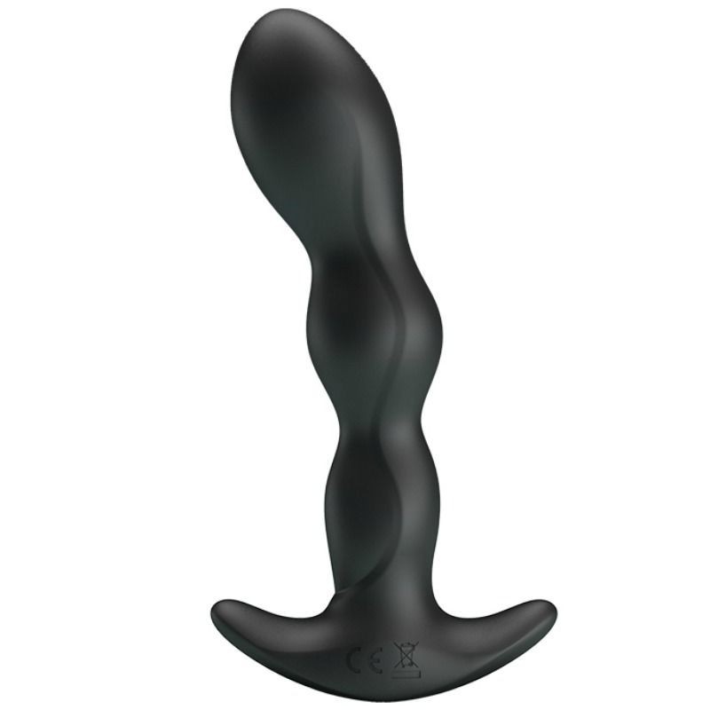 Masajeador Anal 12 Modos Vibración de Pretty Love | Piumer Erotic