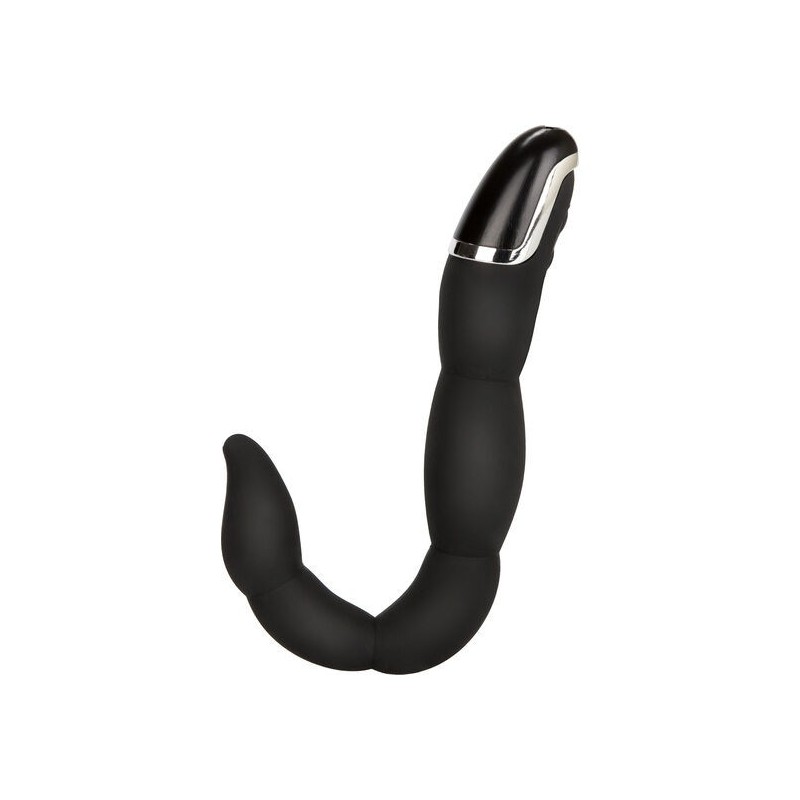 Colt Deep Vibrador Anal Flexible Negro de Calexotics | Piumer Erotic