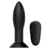 Plug Con Bolas Rotadoras Negro Control Remoto de Mr Play | Piumer Erotic