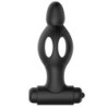 Plug Anal De Silicona Con Vibración de Mr Play | Piumer Erotic
