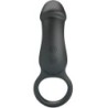 Pretty Love - Trae Anillo & Vibrador Negro | Piumer Erotic