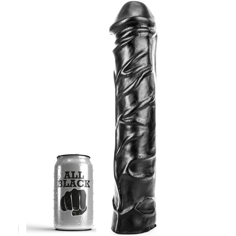 Dildo Gigante Fisting Suave 32 Cm de All Black | Piumer Erotic