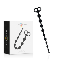 Intense - Jaiden Anal Beads Negro | Piumer Erotic
