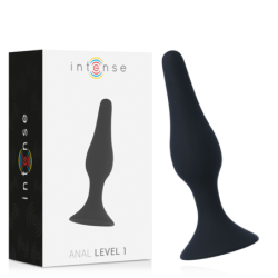 Intense - Anal Level 1 10.5Cm Negro | Piumer Erotic