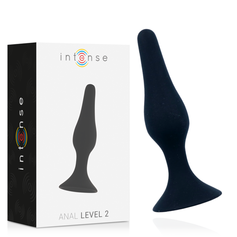 Intense - Anal Level 2 11.5Cm Negro | Piumer Erotic