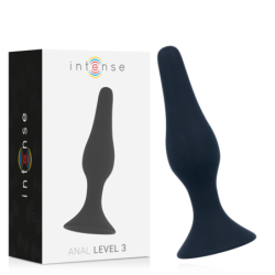 Intense - Anal Level 3 12.5Cm Negro | Piumer Erotic