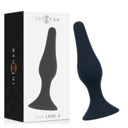 Intense - Anal Level 4 15.5Cm Negro | Piumer Erotic