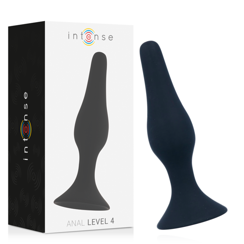 Intense - Anal Level 4 15.5Cm Negro | Piumer Erotic
