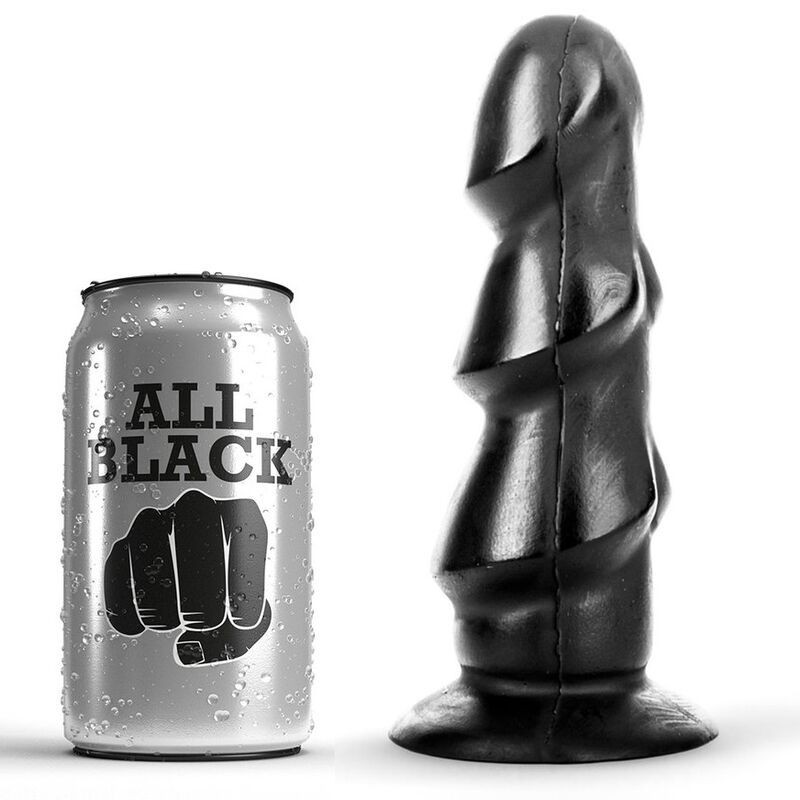 Dildo 17 Cm de All Black | Piumer Erotic
