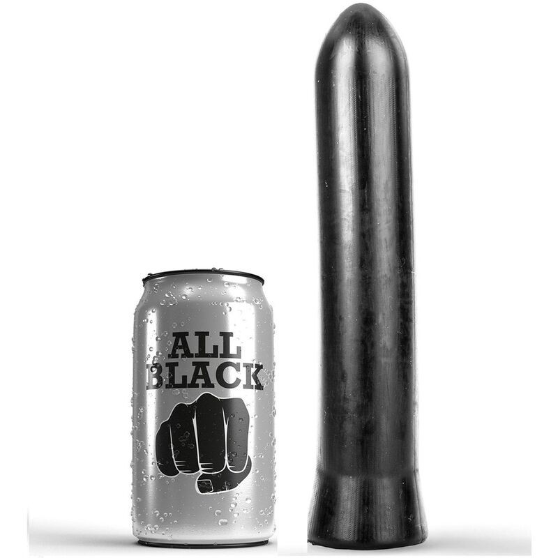Dildo 22 Cm de All Black | Piumer Erotic