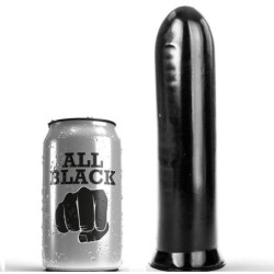 Dildo Negro 19 Cm de All Black | Piumer Erotic