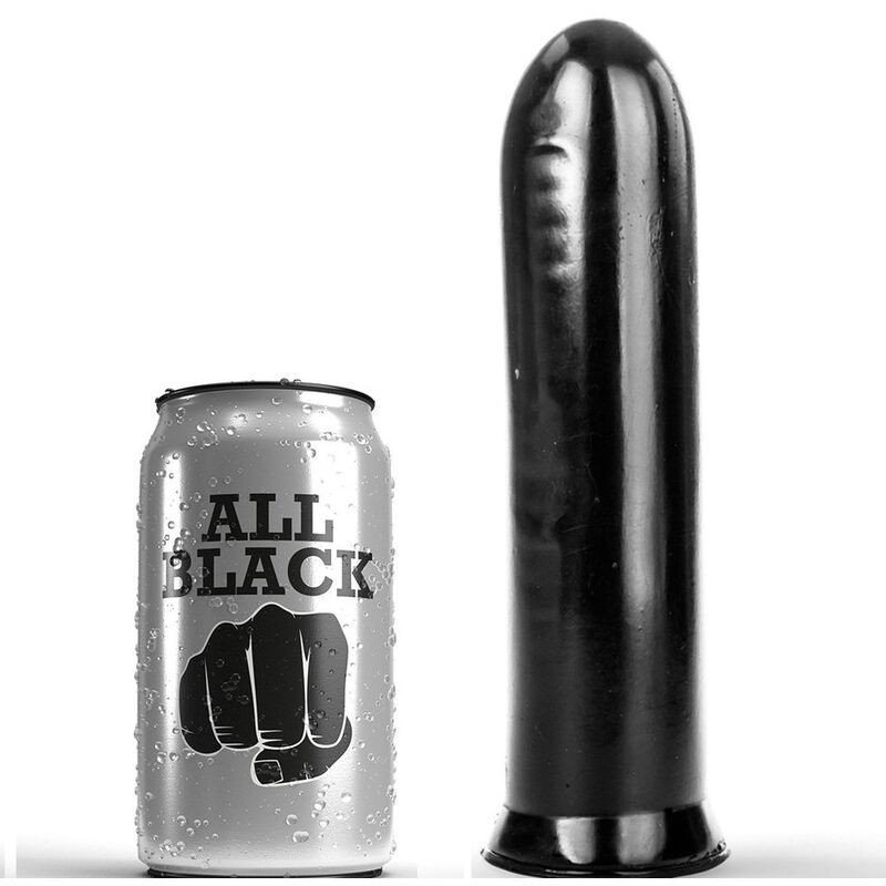Dildo Negro 19 Cm de All Black | Piumer Erotic