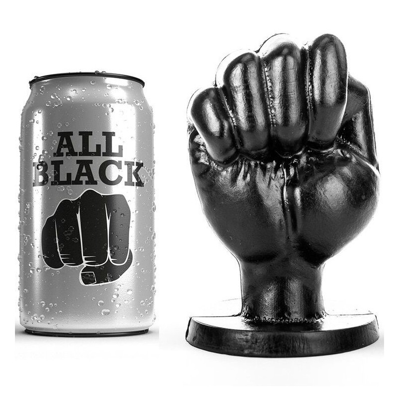Fist 13 Cm Anal de All Black | Piumer Erotic