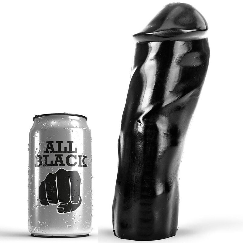 Dildo Realístico 20 Cm de All Black | Piumer Erotic