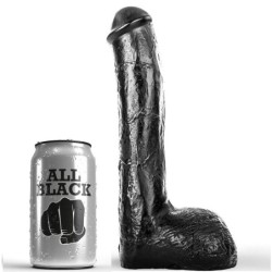 Pene Realístico Anal 23 Cm de All Black | Piumer Erotic