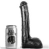 Pene Realístico Anal 23 Cm de All Black | Piumer Erotic