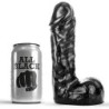 Dong 19 Cm de All Black | Piumer Erotic