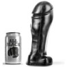 Dong 22 Cm Punta Ancha de All Black | Piumer Erotic