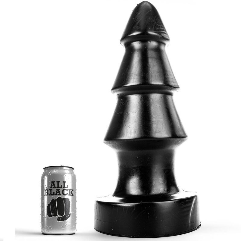 Desafío Anal 40 Cm de All Black | Piumer Erotic