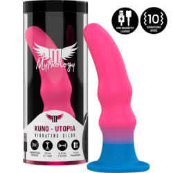 Mythology - Kuno Utopia Dildo S - Vibrador Compatible Con Watchme Wireless Technology | Piumer Erotic