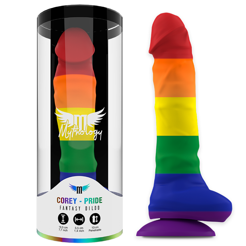 Mythology - Corey Pride Dildo L | Piumer Erotic