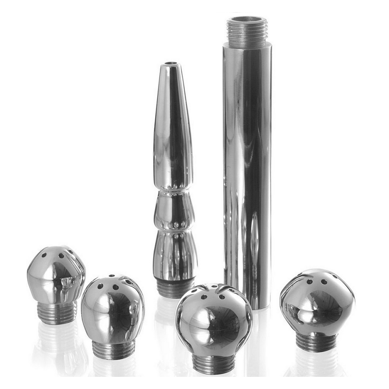 Set Limpieza Vaginal/Anal 5Pcs de Metal Hard | Piumer Erotic