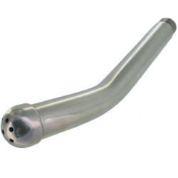 Intimate Douche G-Spot 20.10Cm de Metal Hard | Piumer Erotic