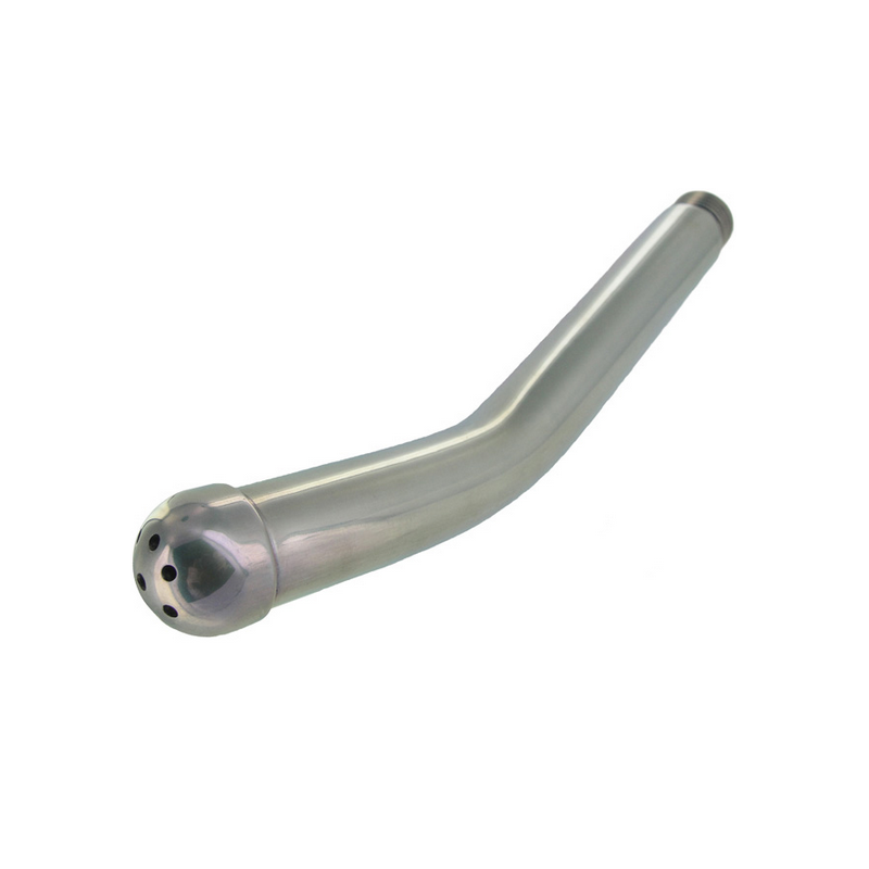 Intimate Douche G-Spot 20.10Cm de Metal Hard | Piumer Erotic