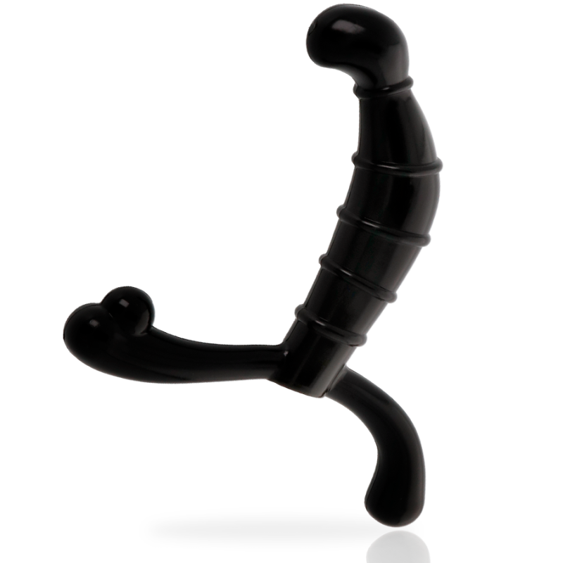 Prostate Anal Pleasure Negro de Addicted Toys | Piumer Erotic