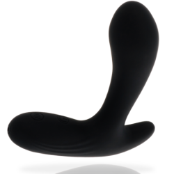 Anal Massager Black Vibration de Addicted Toys | Piumer Erotic