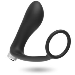 Vibrador Prostático Recargable Model 1 - Negro de Addicted Toys | Piumer Erotic