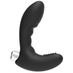 Vibrador Prostático Recargable Model 4 - Negro de Addicted Toys | Piumer Erotic