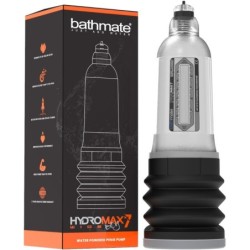 Hydromax 7 Wide Boy X30 Transparente de Bathmate | Piumer Erotic
