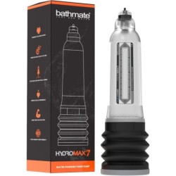Hydromax 7 Bomba Aumento Pene Transparente de Bathmate | Piumer Erotic