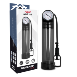 Bomba Erección Rx9 Negro de Pump Addicted | Piumer Erotic
