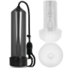 Bomba Erección Rx5 Black Con Masturbador de Pump Addicted | Piumer Erotic