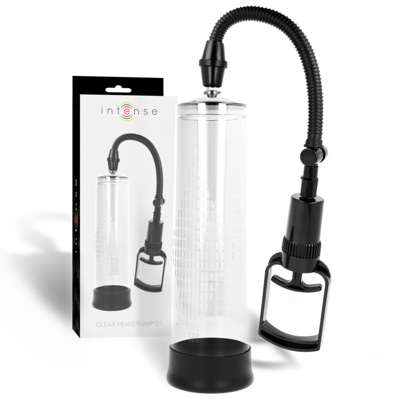 Intense - Pump Bomba Transparente 01 | Piumer Erotic