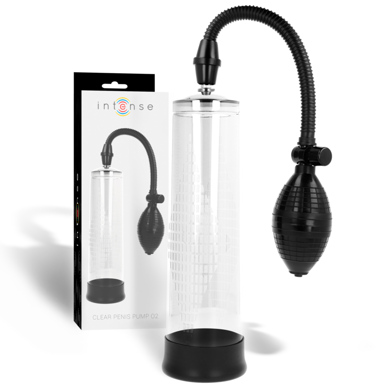 Intense - Pump Bomba Transparente 02 | Piumer Erotic