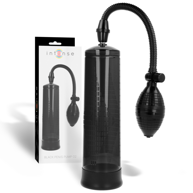 Intense - Pump Bomba Negra 02 | Piumer Erotic