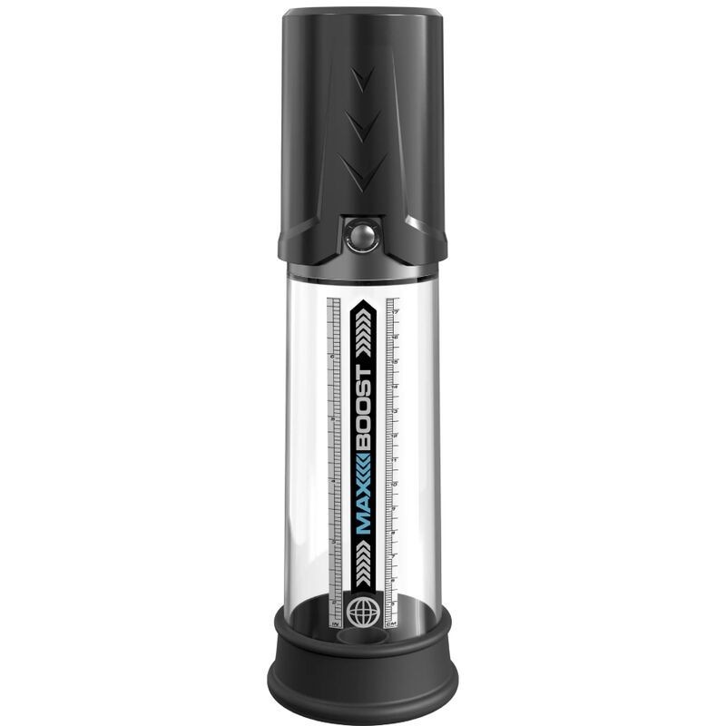 Bomba De Ereccion Max Boost Negro de Pump Worx | Piumer Erotic