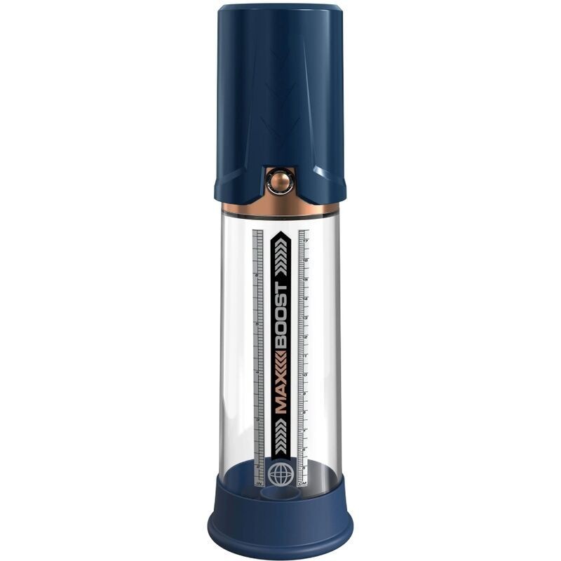 Bomba De Ereccion Max Boost Azul de Pump Worx | Piumer Erotic