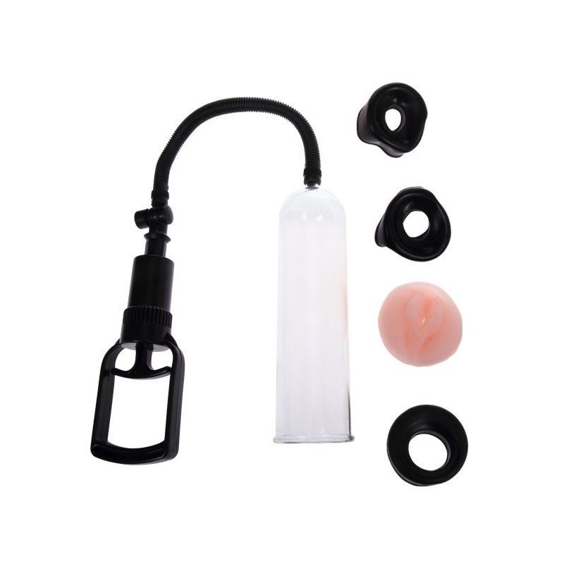 Precision Pump With Erection Enhancer de Baile | Piumer Erotic