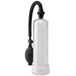 Bomba De Ereccion De Silicona Transparente de Pump Worx | Piumer Erotic